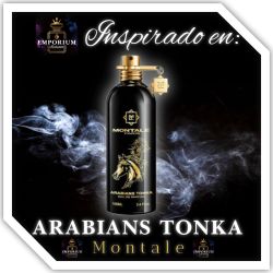 Perfume Inspirado en Arabians Tonka Unisex - Emporium Exclusive
