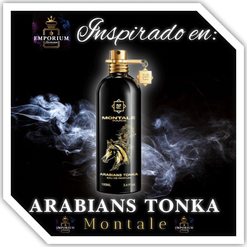 Perfume Inspirado en Arabians Tonka Unisex - Emporium Exclusive