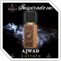 Perfume Inspirado en Ajwad Unisex - Emporium Exclusive