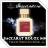 Perfume Inspirado en Baccarat Rouge 540 Unisex - Emporium Exclusive
