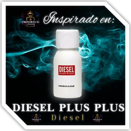 Perfume Inspirado en Diesel Plus Plus para Hombre - Emporium Exclusive