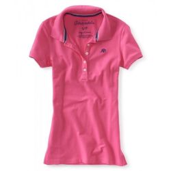 Camiseta Tipo Polo Aéropostale para Mujer Original