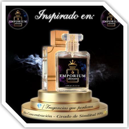 Perfume Inspirado en Amber Oud Gold Unisex - Emporium Exclusive