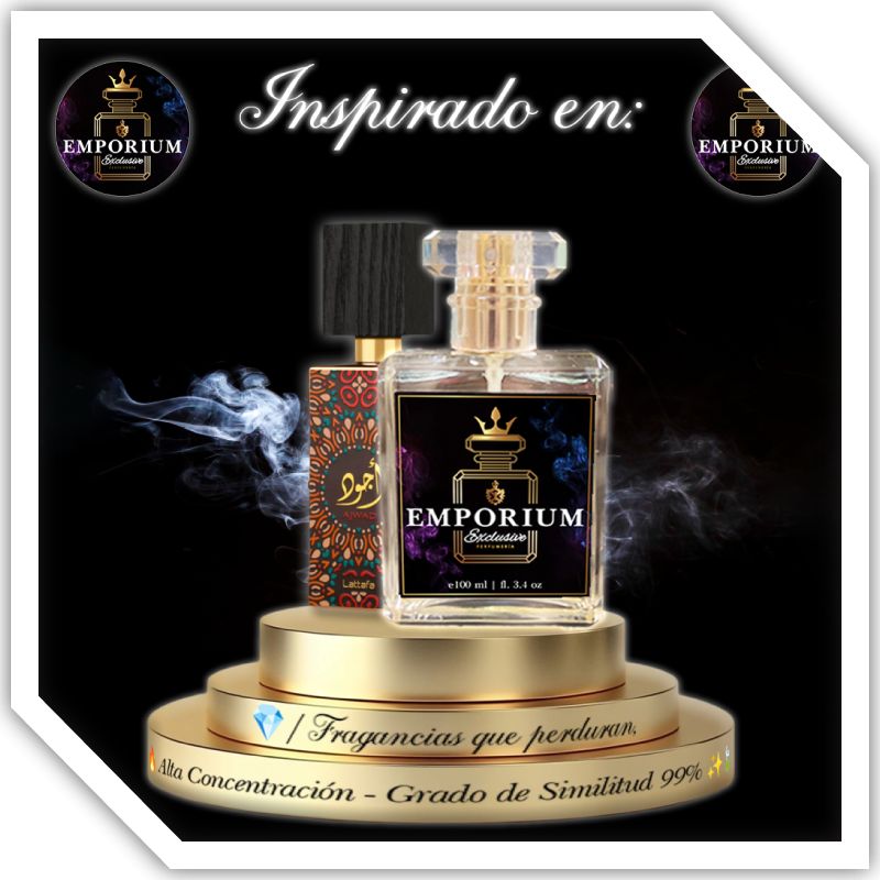 Perfume Inspirado en Ajwad Unisex - Emporium Exclusive