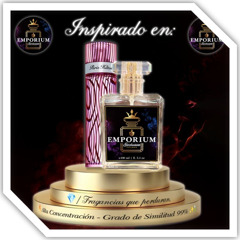 Perfume Inspiracion Paris Hilton - Emporium Exclusive