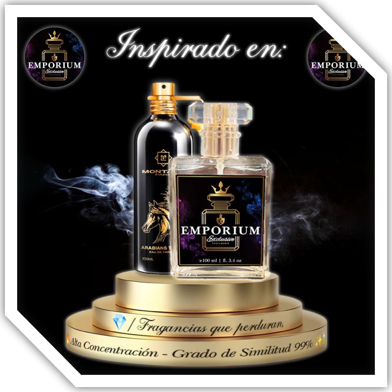 Perfume Inspirado en Arabians Tonka Unisex - Emporium Exclusive