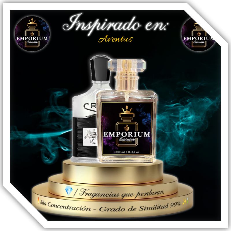 Perfume Inspirado en Aventus Creed para Caballero - Emporium Exclusive