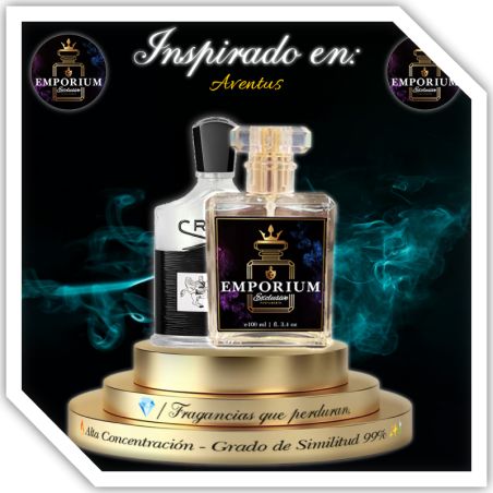 Perfume Inspirado en Aventus Creed para Caballero - Emporium Exclusive