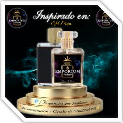 Perfume Inspirado en CH Men para Hombre - Emporium Exclusive