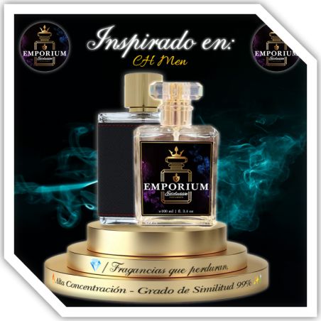 Perfume Inspirado en CH Men para Hombre - Emporium Exclusive