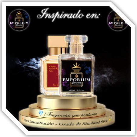 Perfume Inspirado en Baccarat Rouge 540 Unisex - Emporium Exclusive
