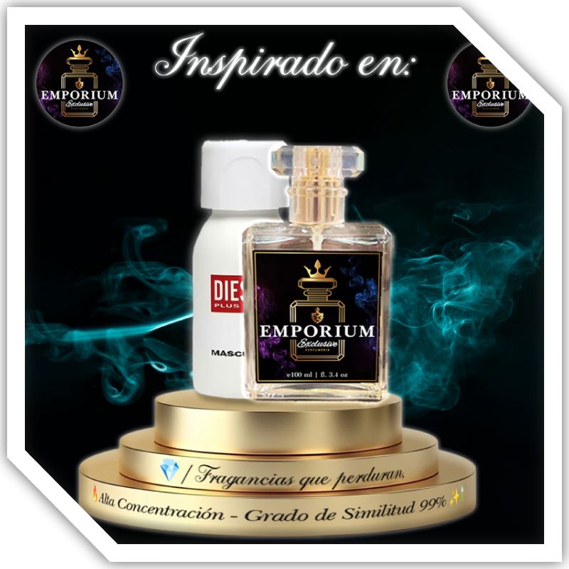 Perfume Inspirado en Diesel Plus Plus para Hombre - Emporium Exclusive