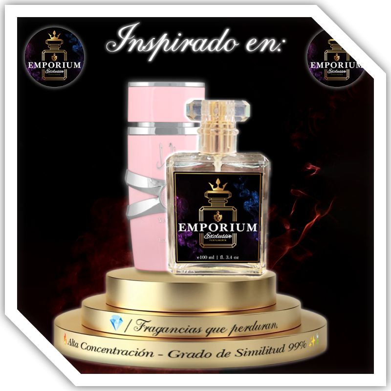 Perfume Inspirado Yara para Dama – Alta Fijación