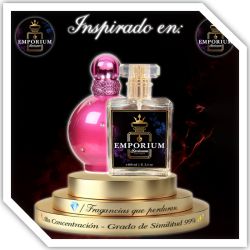 Perfume Inspirado en Fantasy Britney Spears para Mujer - Emporium Exclusive