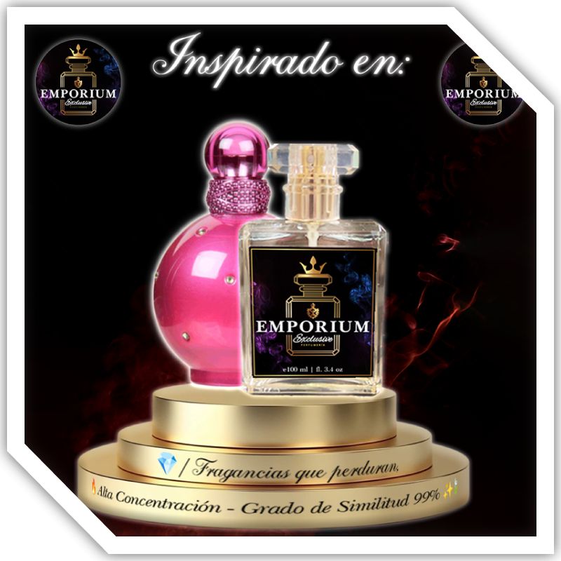 Perfume Inspirado en Fantasy Britney Spears para Mujer - Emporium Exclusive