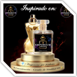 Perfume Inspirado en Gaultier Divine para Mujer - Emporium Exclusive