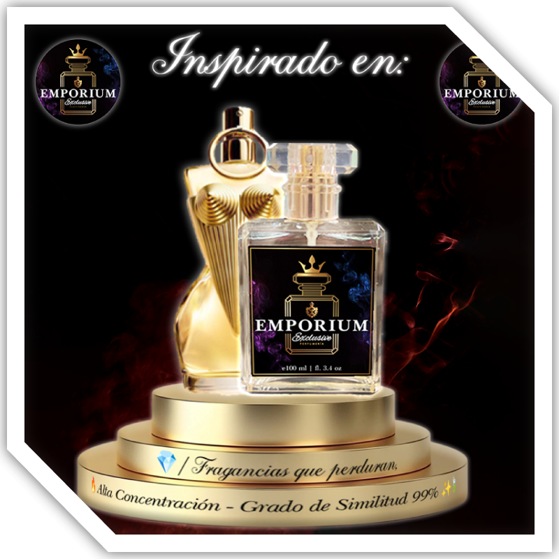 Perfume Inspirado en Gaultier Divine para Mujer - Emporium Exclusive