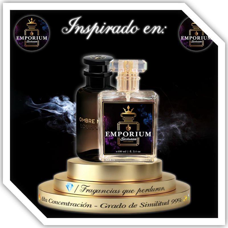 Perfume Inspirado en Ombre Nomade Unisex - Emporium Exclusive