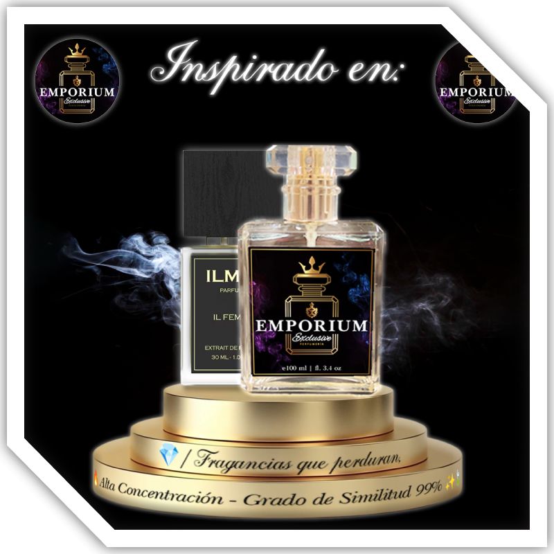 Perfume Inspirado en Ilmin Il Femme Unisex - Emporium Exclusive