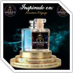 Perfume Inspirado en Nautica Voyage para Hombre - Emporium Exclusive