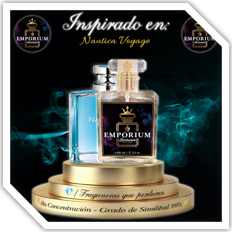 Perfume Inspirado en Nautica Voyage para Hombre - Emporium Exclusive
