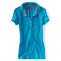 Camiseta Tipo Polo Aéropostale para Mujer Original