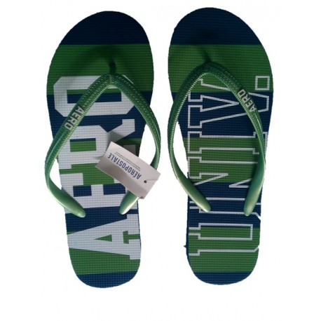Sandalias Aeropostale Verde Talla 7US