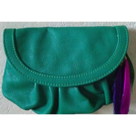 Bolso cartera Spring Pequena Verde