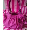 Bolso Flor rosado Spring Grande