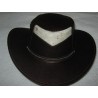 Sombrero Café con Blanco Ref. 2