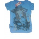 Blusa Piedras Azul Talla M