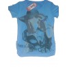 Blusa Piedras Azul Talla M