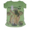Blusa Piedras Verde Talla M Fashion