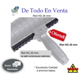 Riel HG 20mm Bravo One
