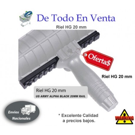 Riel HG 20mm Bravo One