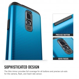 Carcasa Spigen Slim Armor Case Para Galaxy S5