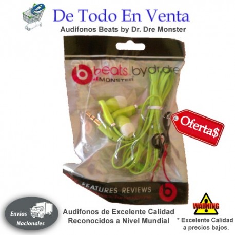 Experimenta la Excelencia del Sonido con Audífonos Beats