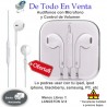Manos Libres con Micrófono y Control de Volumen | Audífonos de Calidad